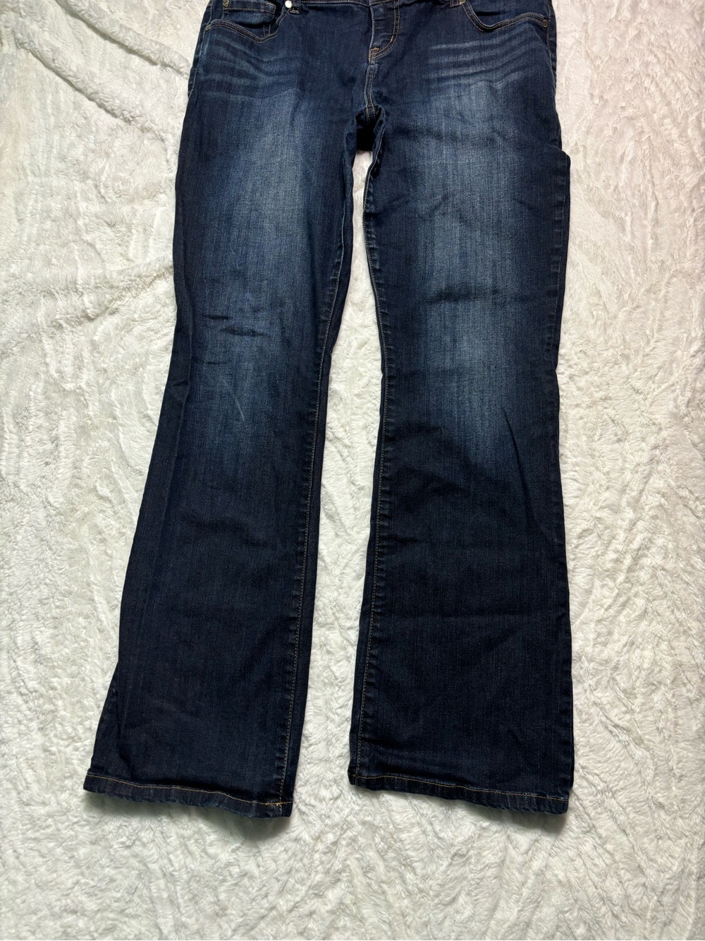 Torrid Relaxed Bootcut Jeans Size 14T Tall Long - Picture 3 of 11